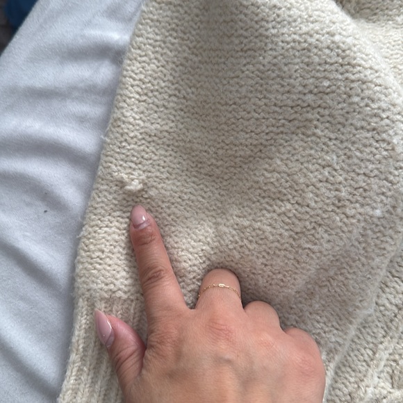 a new day Cream Cowl Neck Sweater - Picture 5 of 6